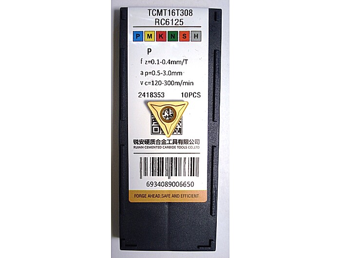 Пластина TCMT16T308-RC6125