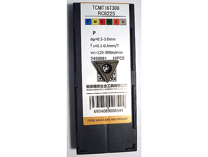 Пластина TCMT16T308-RC6225