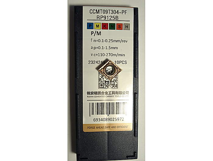 Пластина CCMT09T304-PF-RP9125B