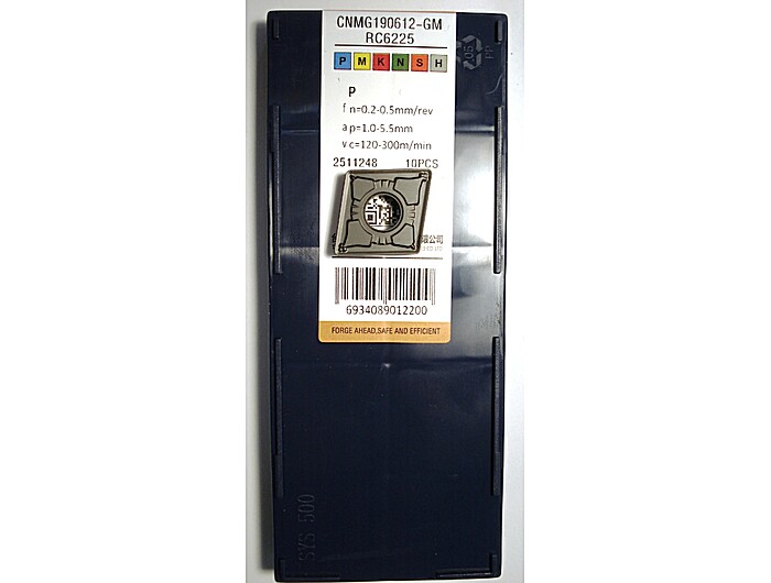 Пластина CNMG190612-GM-RC6225