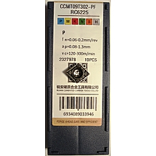 Пластина CCMT09T302-PF-RC6225