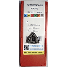 Пластина WNMG080404-GM-RC6205