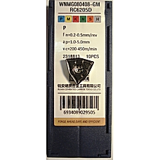 Пластина WNMG080408-GM-RC6205D