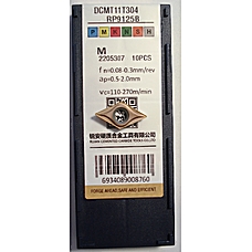 Пластина DCMT11T304-RP9125B