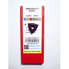 Пластина WNMG080404-PF-RC6205