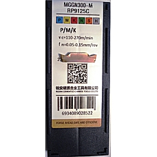 Пластина MGGN300-M-RP9125C