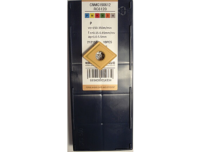 Пластина CNMG190612-RC6120