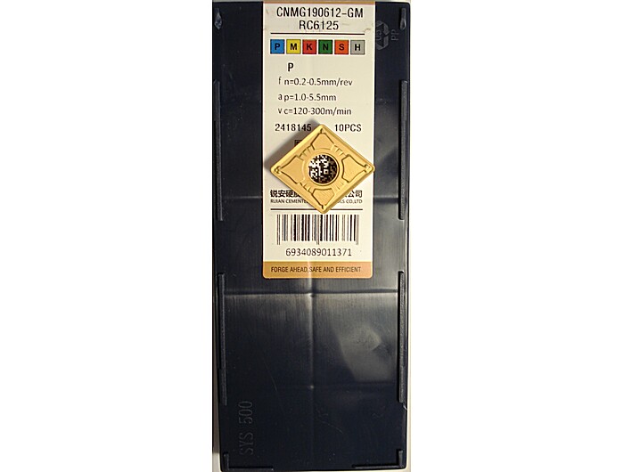 Пластина CNMG190612-GM-RC6125