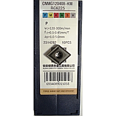 Пластина CNMG120408-KM-RC6225