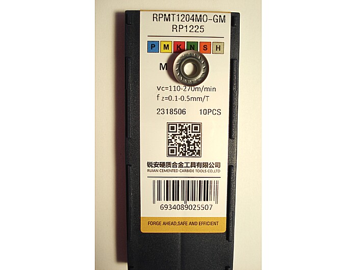 Пластина RPMT1204MO-GM-RP1225