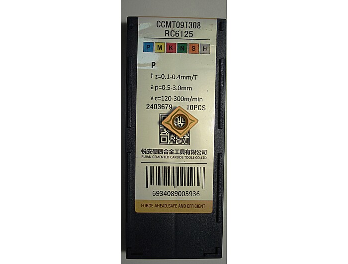 Пластина CCMT09T308-RC6125