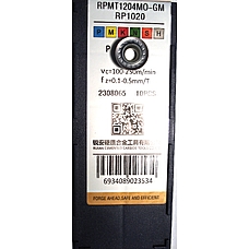 Пластина RPMT1204MO-GM-RP1020-1