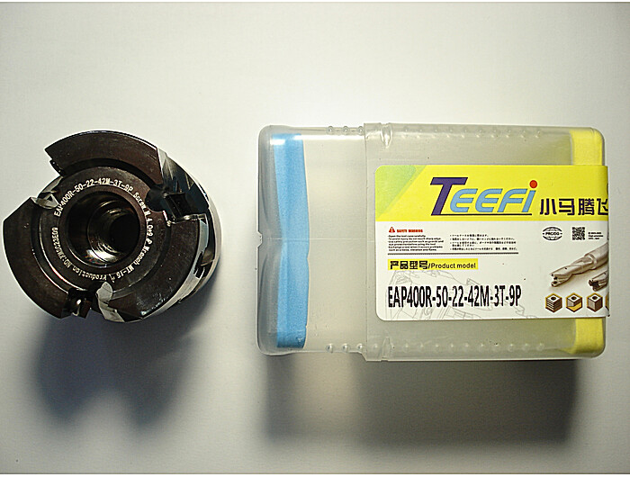 Фреза циліндрична «Кукурудза» EAP400R-50-22-42M-3T-9P