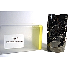 Фреза цилиндрическая «Кукуруза» MEA4004 EAP400R-50-22-60M-4T-20P