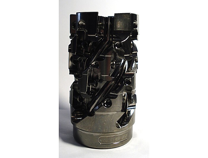 Фреза цилиндрическая «Кукуруза» MEA4004 EAP400R-50-22-60M-4T-20P