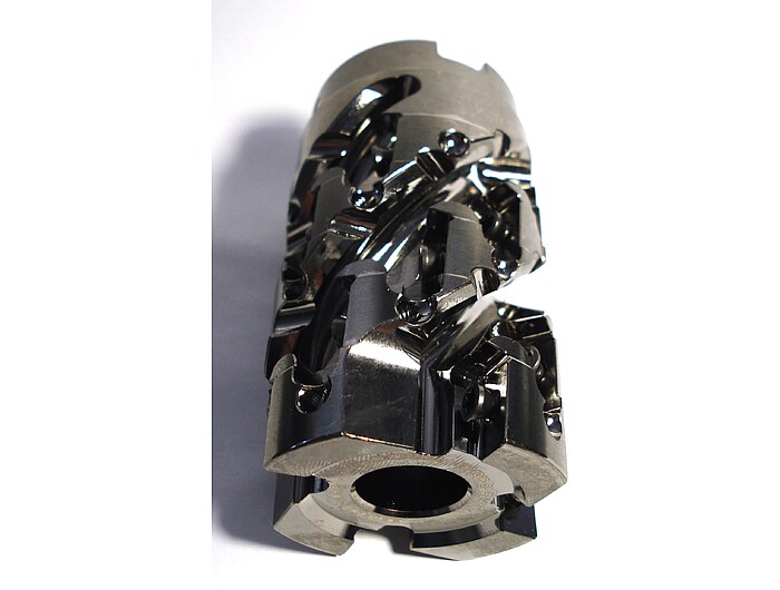 Фреза цилиндрическая «Кукуруза» MEA4004 EAP400R-50-22-60M-4T-20P