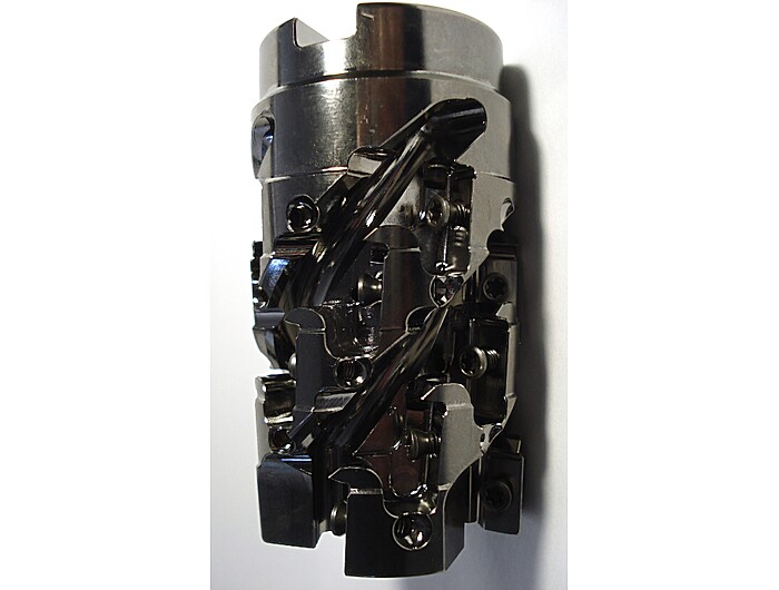 Фреза цилиндрическая «Кукуруза» MEA4004 EAP400R-50-22-60M-4T-20P