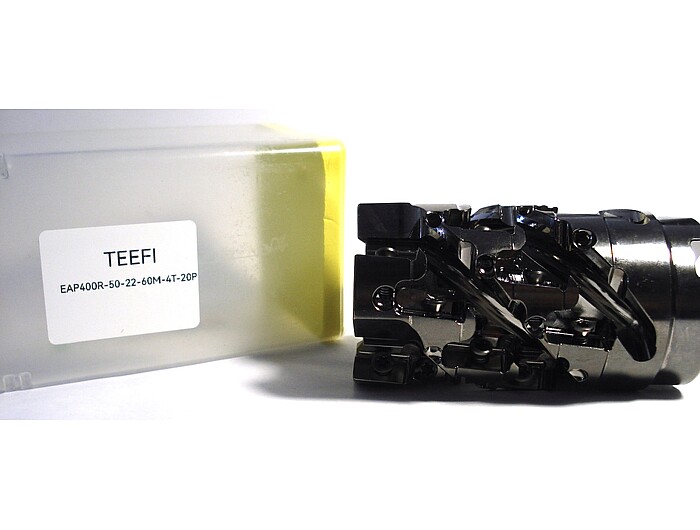 Фреза цилиндрическая «Кукуруза» MEA4004 EAP400R-50-22-60M-4T-20P