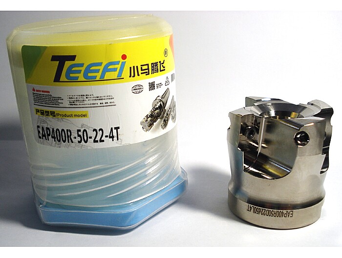 Фреза корпусная торцевая MPEA4003 EAP400R-50-22-4T