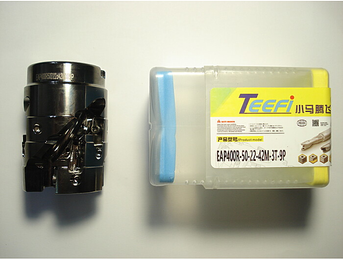 Фреза циліндрична «Кукурудза» EAP400R-50-22-42M-3T-9P