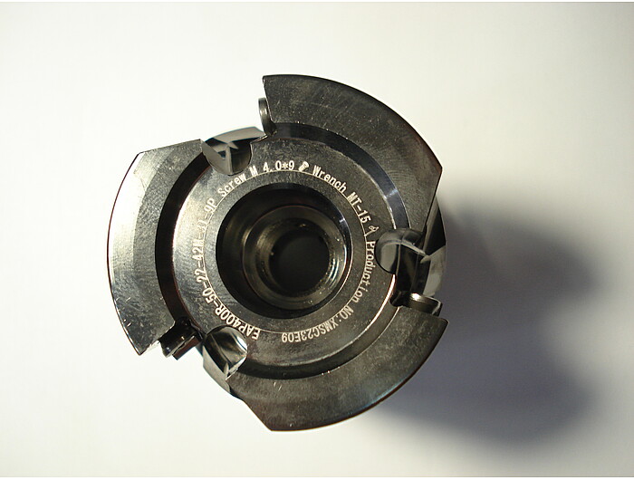 Фреза циліндрична «Кукурудза» EAP400R-50-22-42M-3T-9P