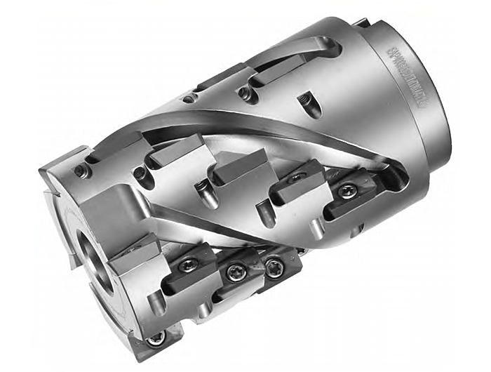 Фреза циліндрична «Кукурудза» EAP400R-50-22-42M-3T-9P