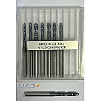 Свердло т/с 4.2*24*62*5*2F HRC45 3xD TD3D45042