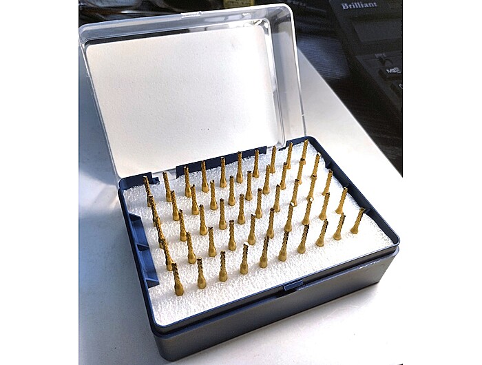 Фреза концевая кукурузка D3.175* d2*10.5*38L