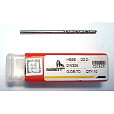 Сверло 2.2 C31426 HSSE DIN338