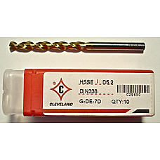 Сверло 5.2 C29690 HSSE DIN338
