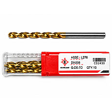 Свердло 2.6 C31430 HSSE DIN338
