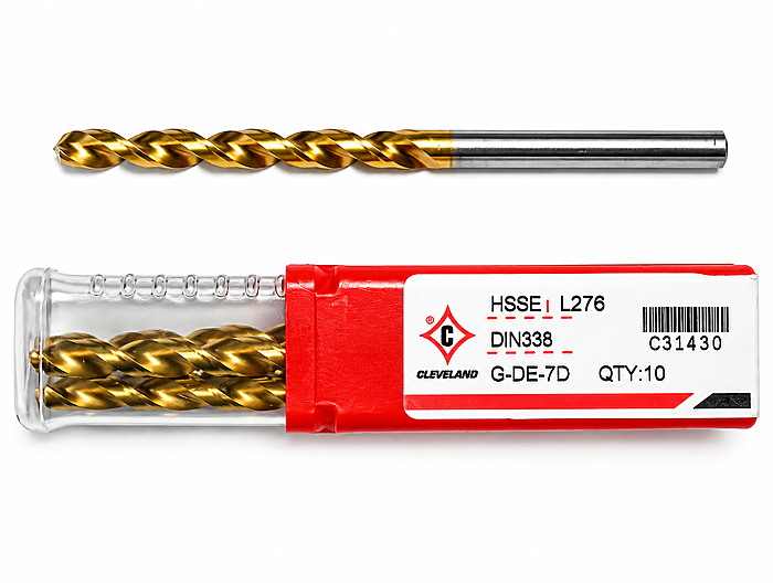 Сверло 2.6 C31430 HSSE DIN338