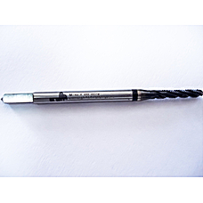 Метчик спиральный SFT M2*0.4 C873040 DIN371 Одно кольцо черное