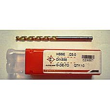 Сверло 3.0 C29667 HSSE DIN338