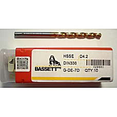 Сверло 4.2 C29680 HSSE DIN338