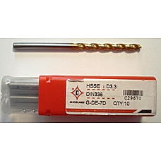 Сверло 3.3 C29670 HSSE DIN338