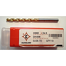 Сверло 4.5 C29683 HSSE DIN338