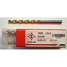 Сверло 4.9 C29687 HSSE DIN338