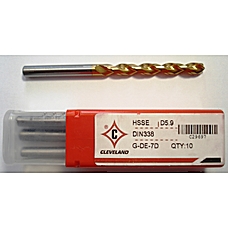 Сверло 5.9 C29697 HSSE DIN338