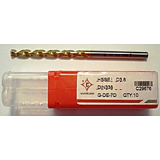 Сверло 3.8 C29676 HSSE DIN338