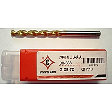 Сверло 5.3 C29691 HSSE DIN338