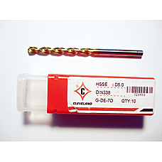 Сверло 5.0 C29688 HSSE DIN338