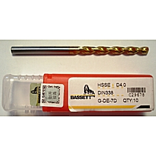 Сверло 4.0 C29678 HSSЕ DIN338