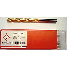 Сверло ц/мин. 8.6 C29857 HSS DIN 338