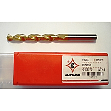 Сверло 10.2 C29750 HSSE DIN338