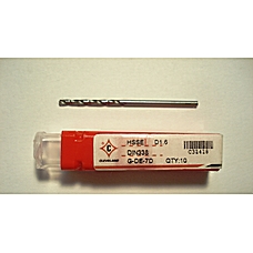 Сверло 1.6 C31418 HSSE DIN338