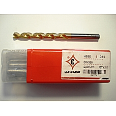 Сверло 8.0 C29727 HSSE DIN338