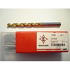 Сверло 8.1 C29728 HSSE DIN338