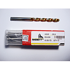 Сверло 5.8 C29696 HSSE DIN338