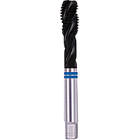 Метчик спиральный SFT M12*1.75 C843306 DIN376 Двойное кольцо голубое